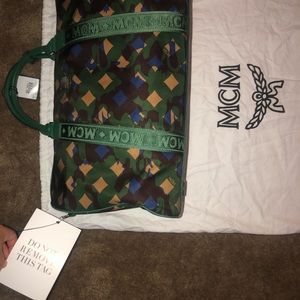 MCM Duffel Bag 50 cm Brand New